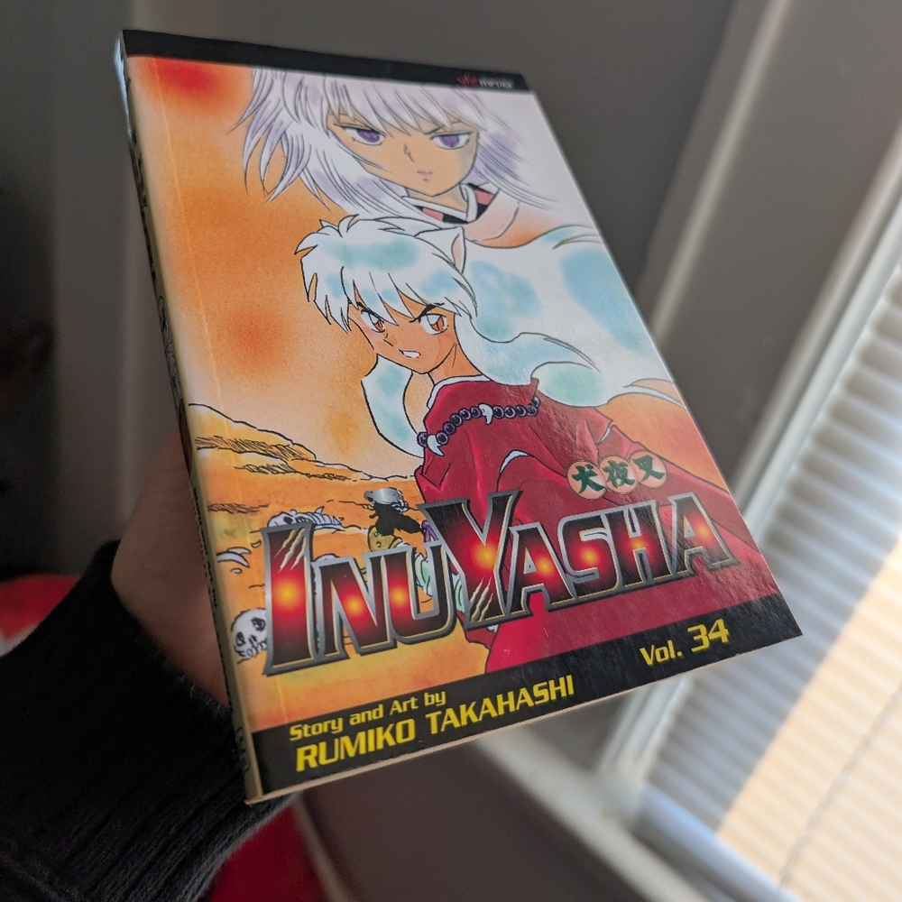 Inuyasha manga 34